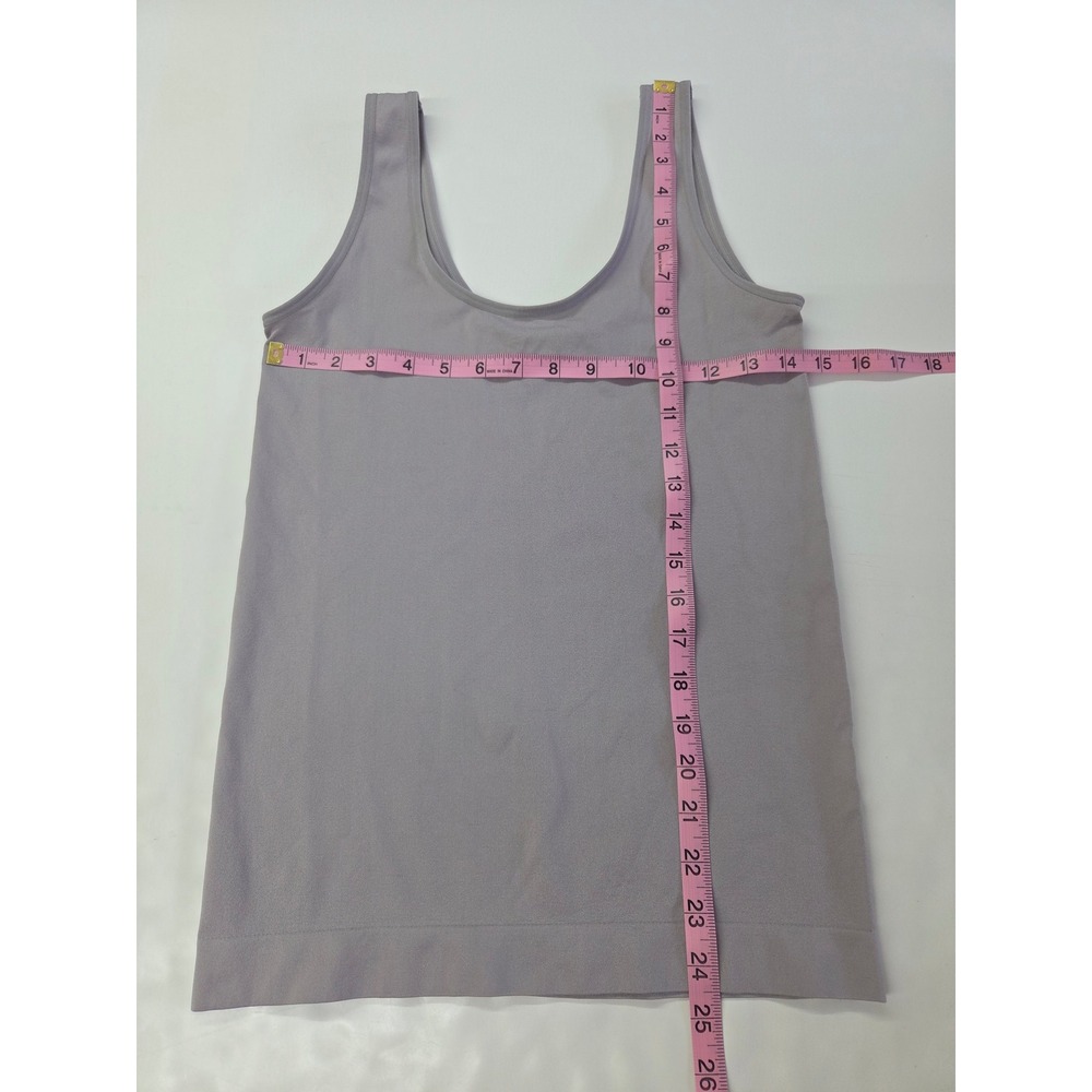 Yummie by Heather Thomson Reversible Seamless Shaping Camisole Lavender Gray L